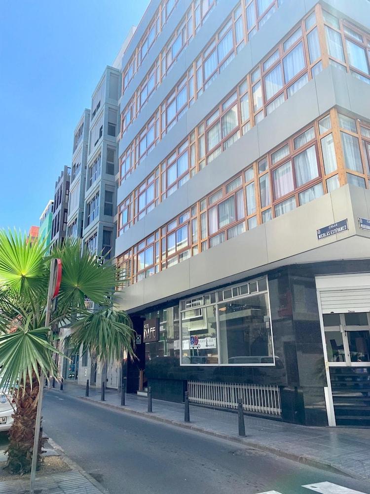 Aparthotel Idafe Las Palmas Buitenkant foto
