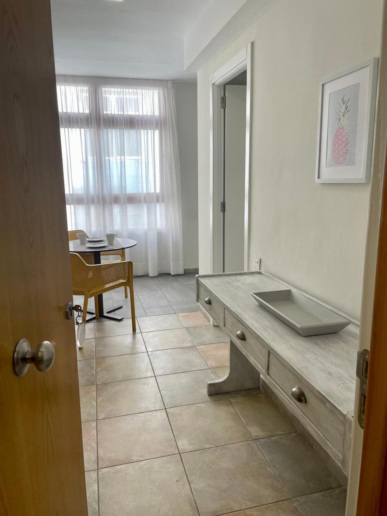 Aparthotel Idafe Las Palmas Buitenkant foto