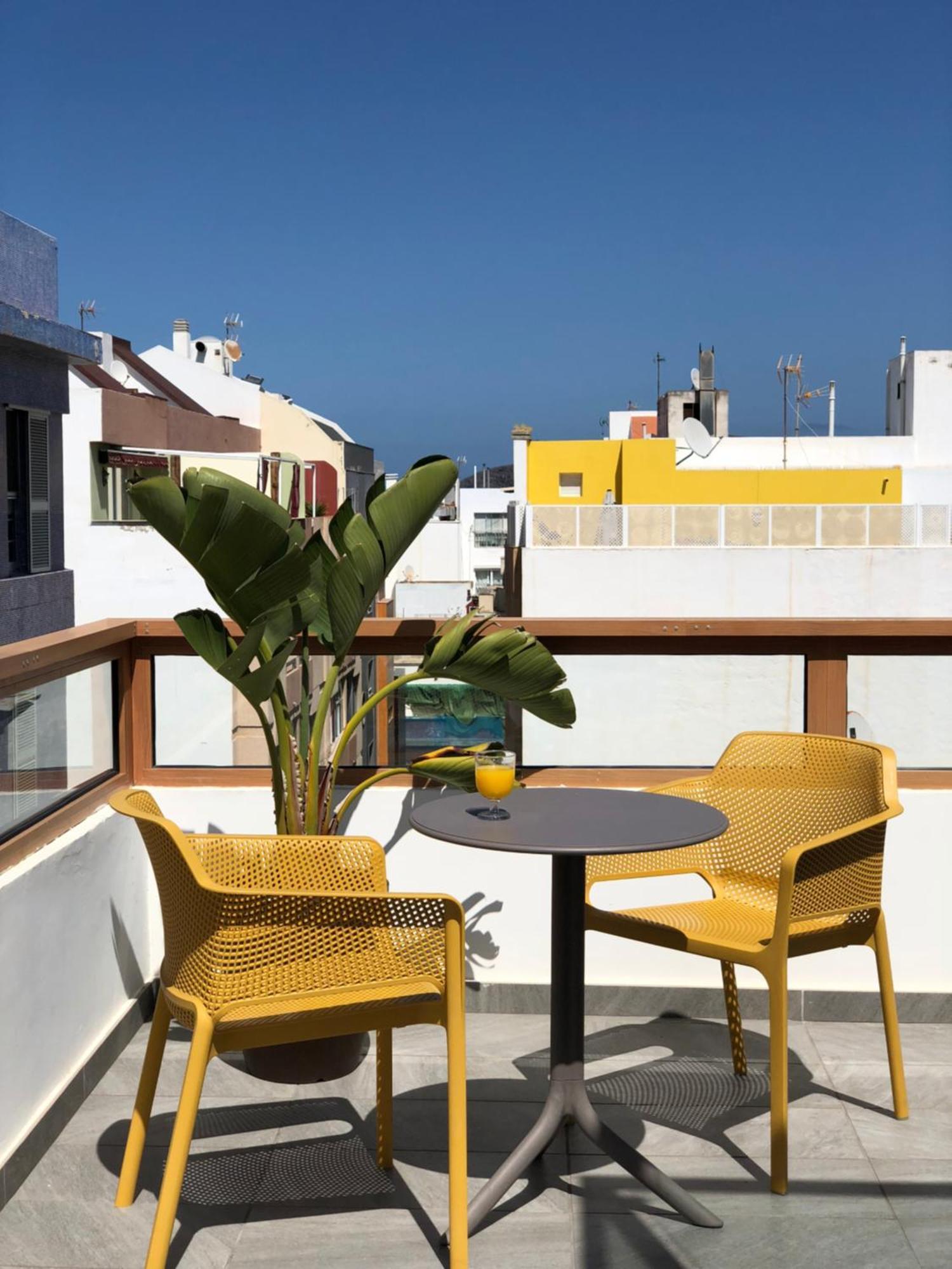 Aparthotel Idafe Las Palmas Buitenkant foto
