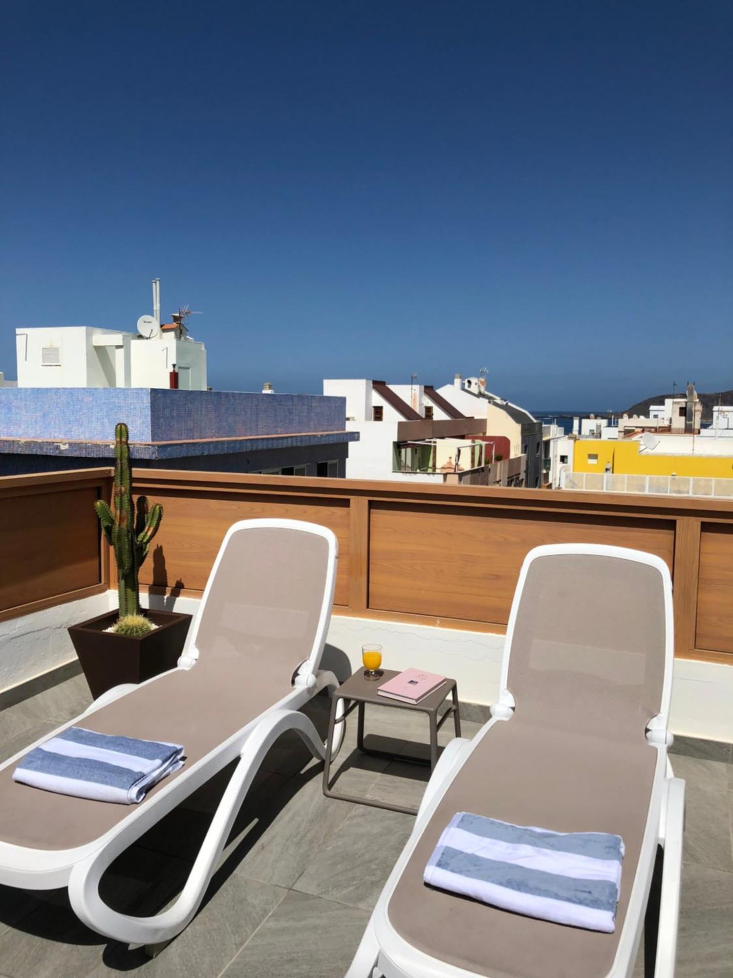 Aparthotel Idafe Las Palmas Buitenkant foto