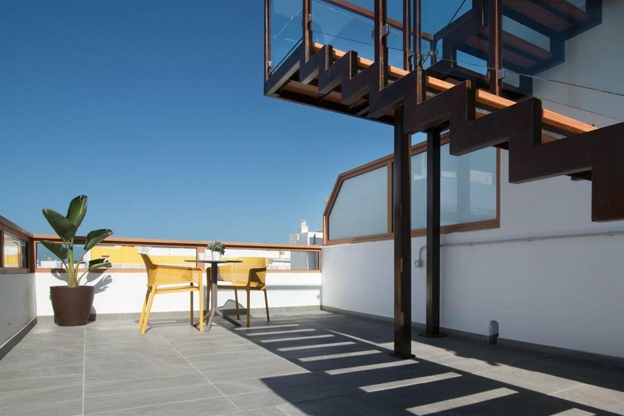 Aparthotel Idafe Las Palmas Buitenkant foto